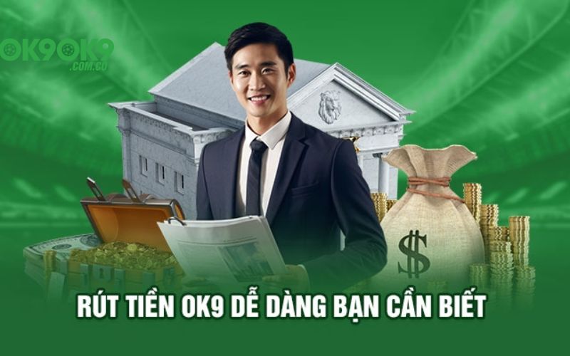 Vào trang chủ chọn và tìm kiếm rút tiền