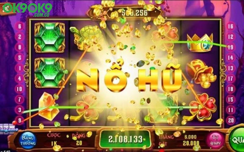 Mỗi slot game lại có bối cảnh riêng